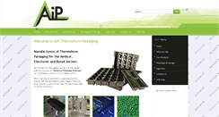 Desktop Screenshot of aip.ie