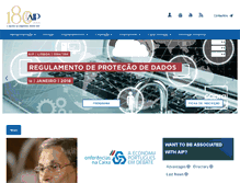 Tablet Screenshot of aip.pt