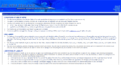 Desktop Screenshot of aip.net.nz
